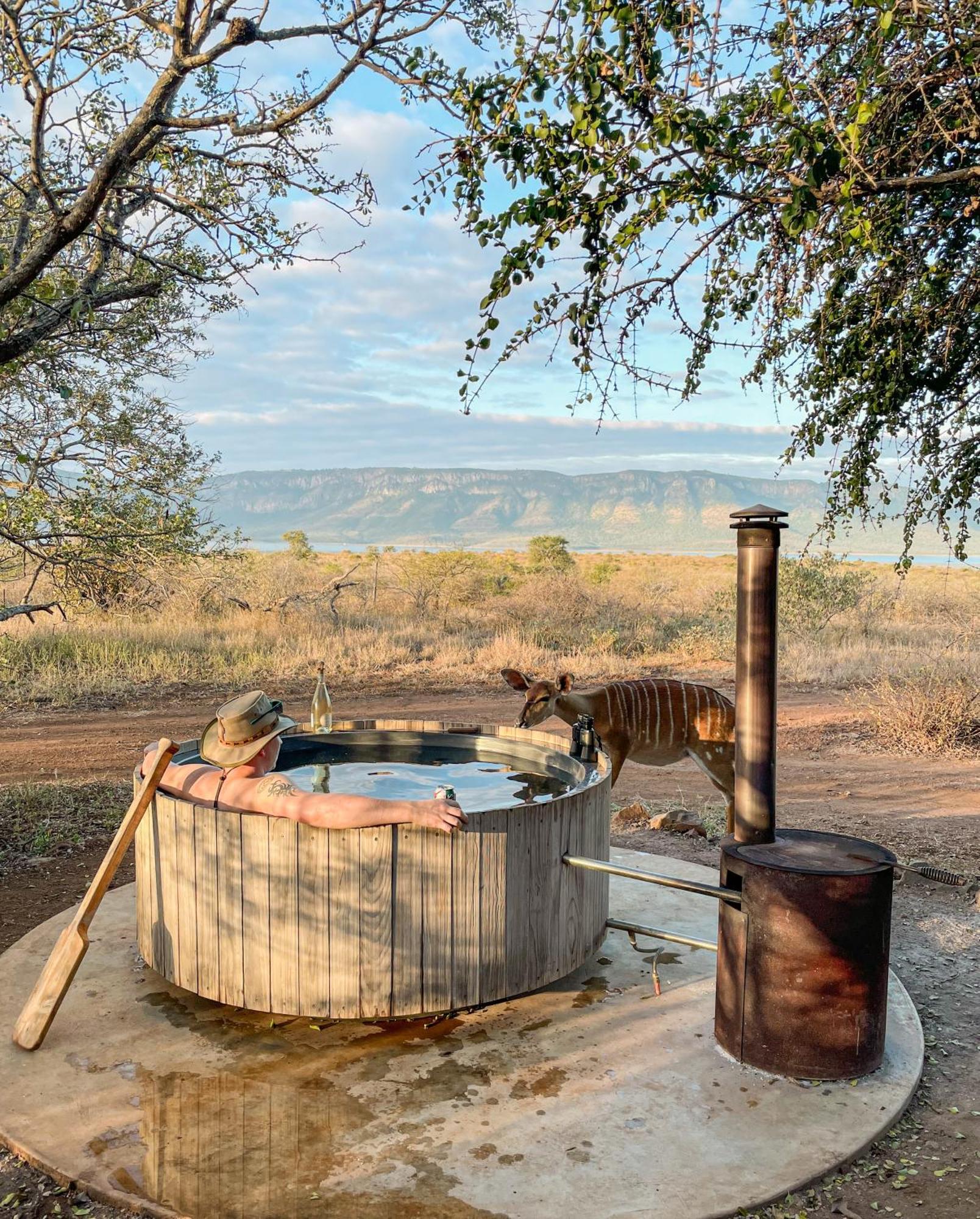 Africamps At White Elephant Safaris Pongola Exterior foto